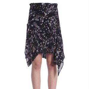 Isabel Marant floral skirt